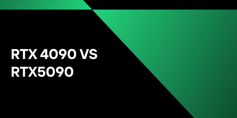 rtx4090 vs rtx 5090
