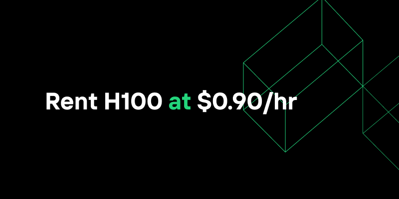 H100 spot instance