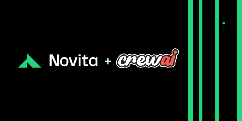 novita+crewai