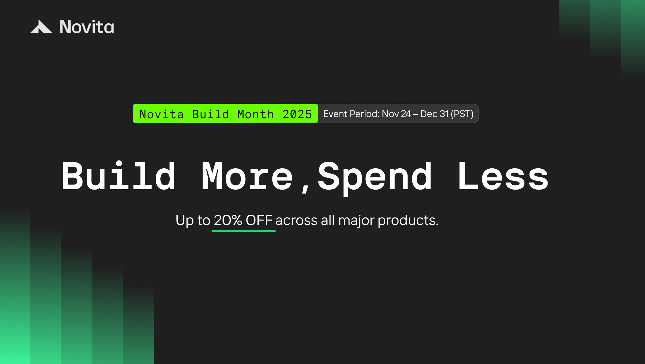 build month novita ai