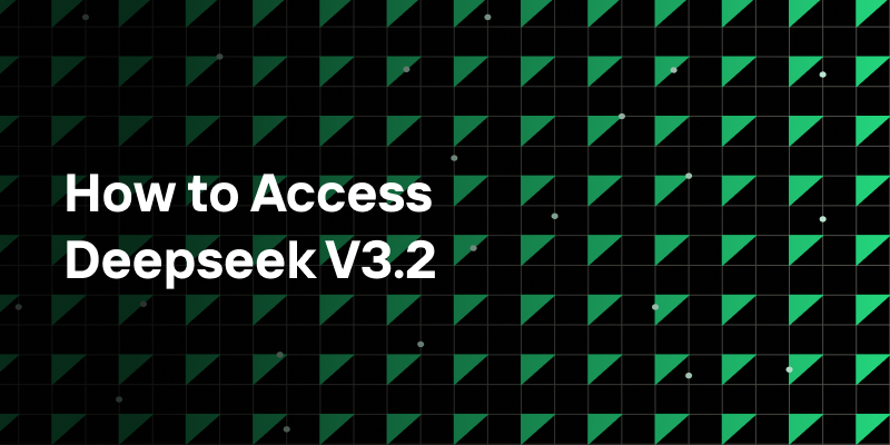 how to access deepseek v3.2