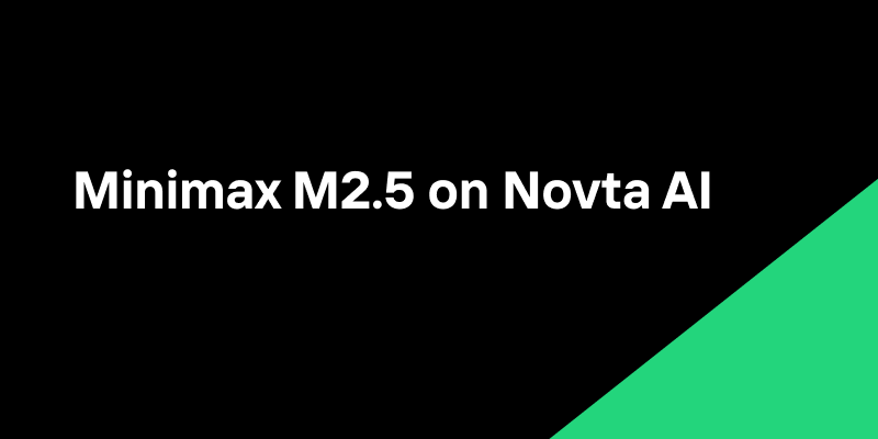 Access MiniMax M2.5 via Novita: Setup Guide & Cost Analysis