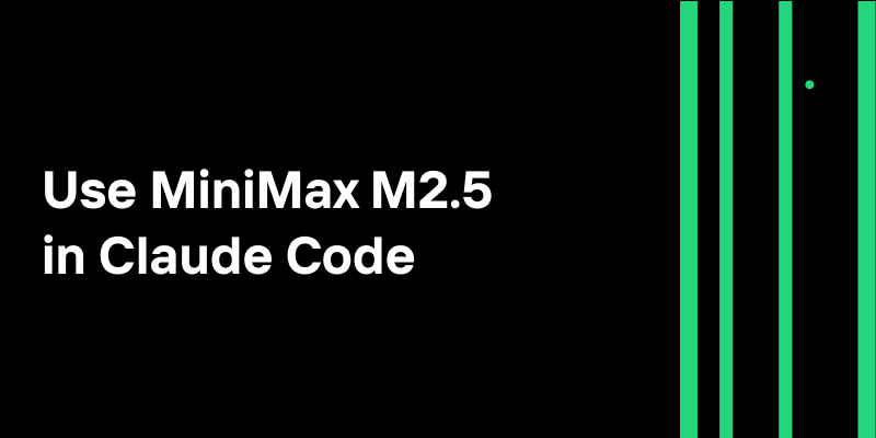 在 Claude Code 中使用 MiniMax M2.5