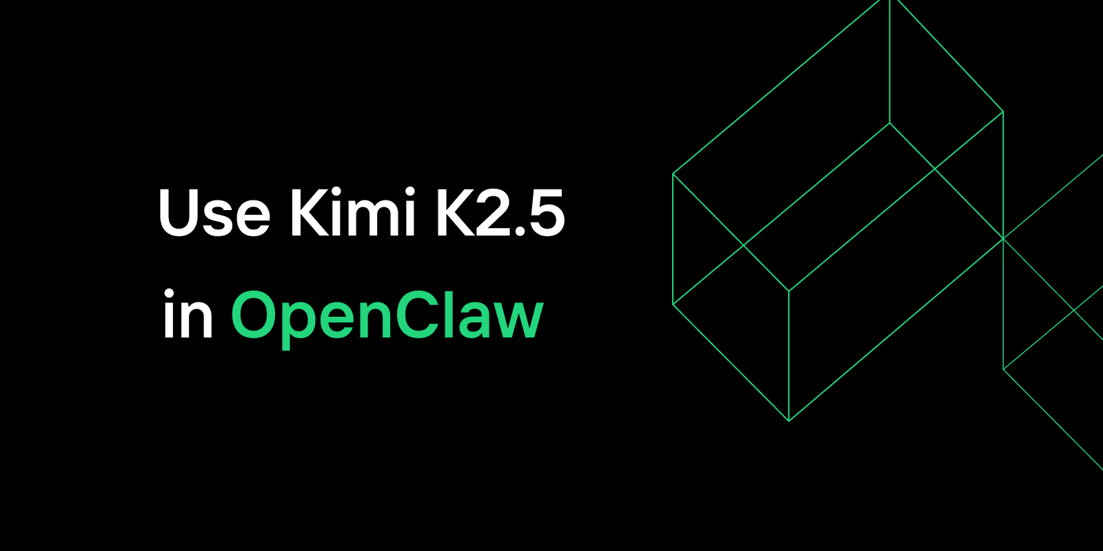 use Kimi K2.5 in OpenClaw