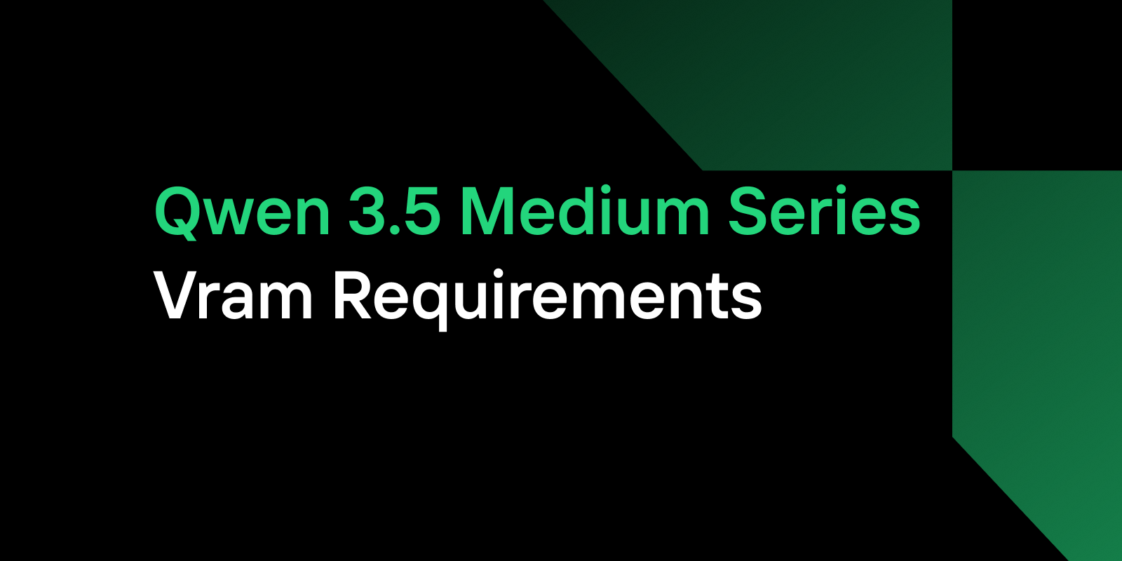 Qwen3.5 Vram Requirements