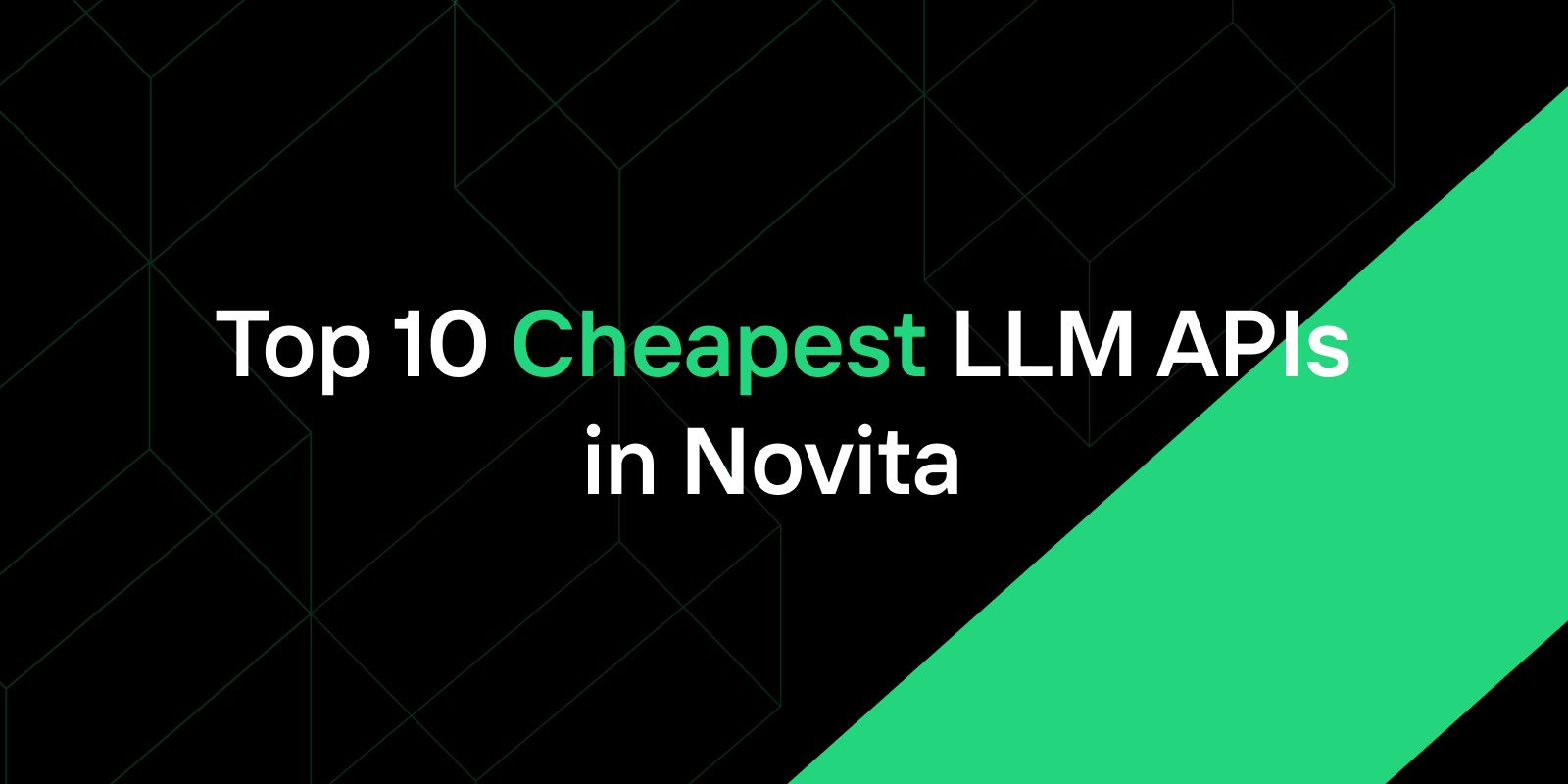 op 10 Cheapest LLM Model