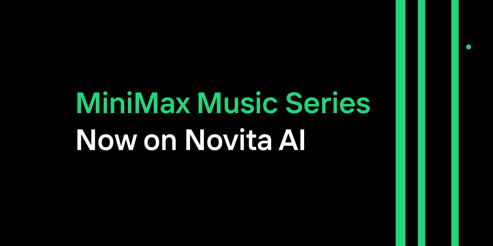 MiniMax Music теперь на Novita